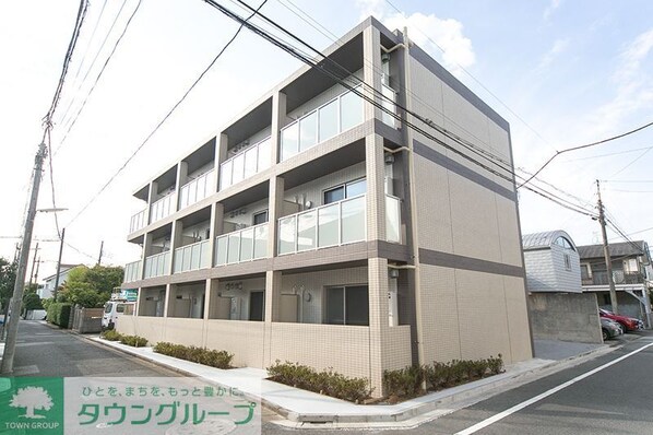 小竹レジデンスの物件外観写真